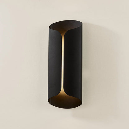 Cole Outdoor LED Wall Light in Detail.