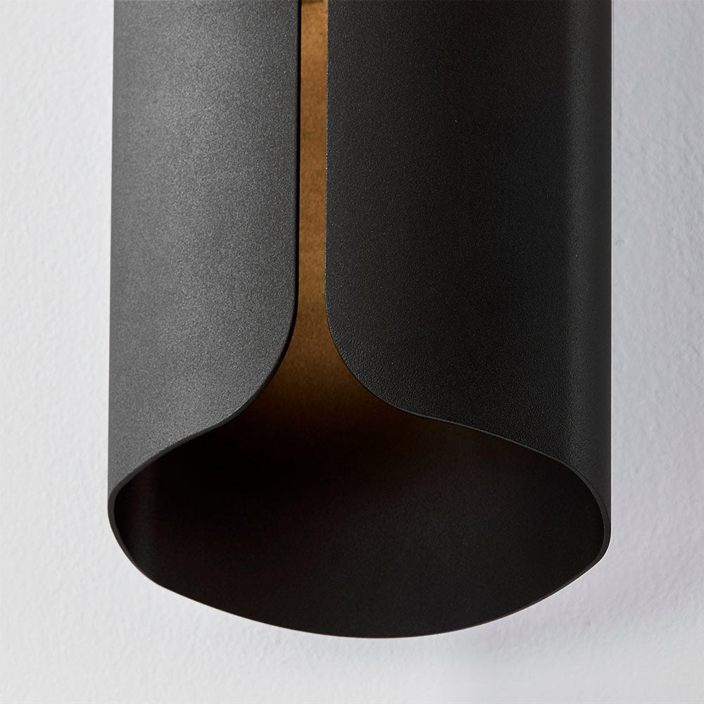 Cole Outdoor LED Wall Light in Detail.