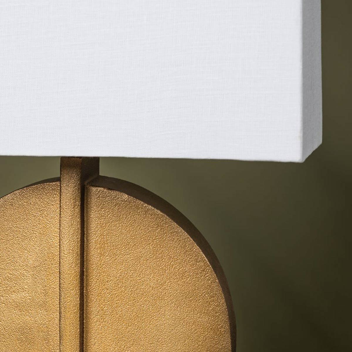 Colma Table Lamp in Detail.