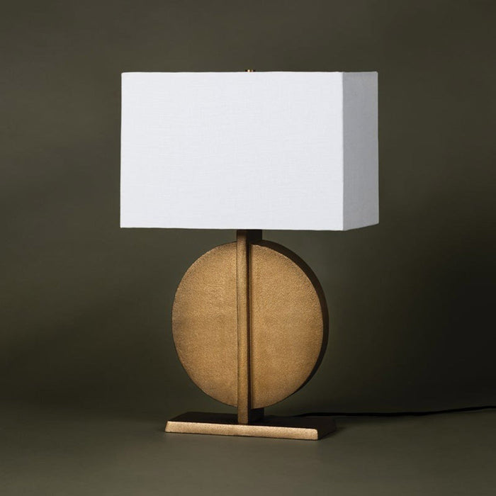 Colma Table Lamp in Detail.