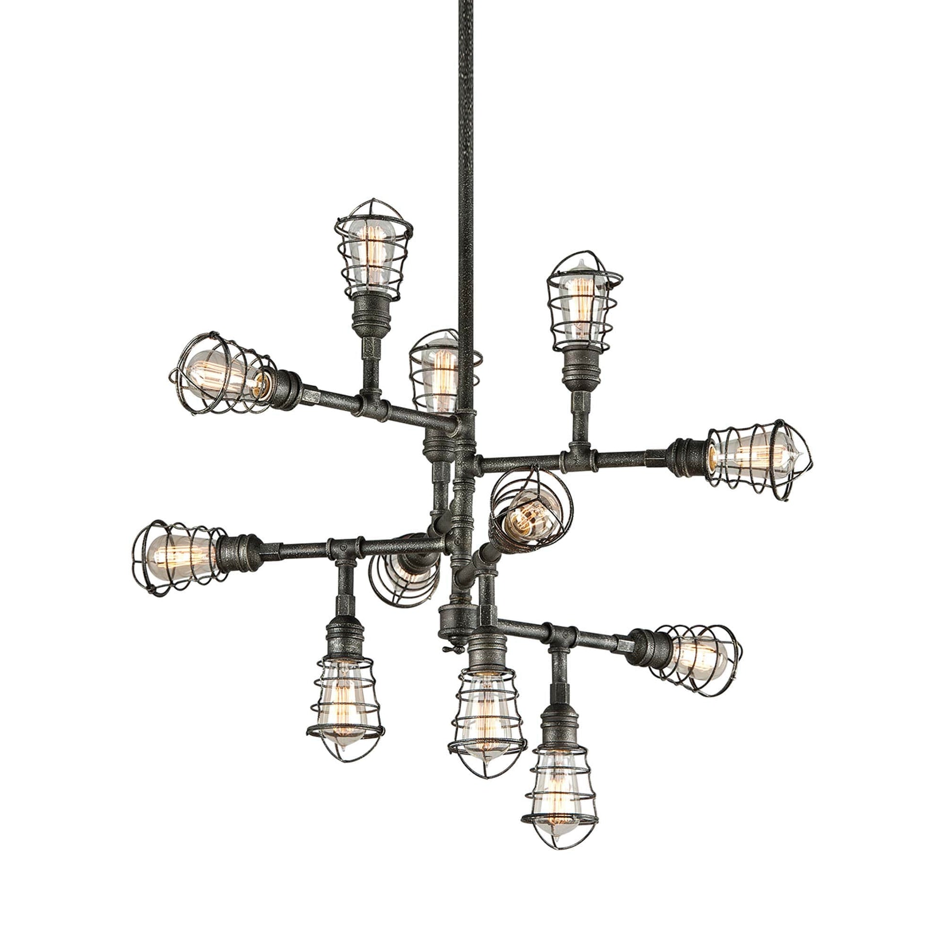 Conduit Chandelier.