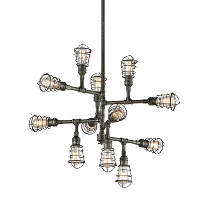 Conduit Chandelier.