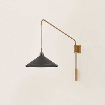 Conor Wall Light in Detail.