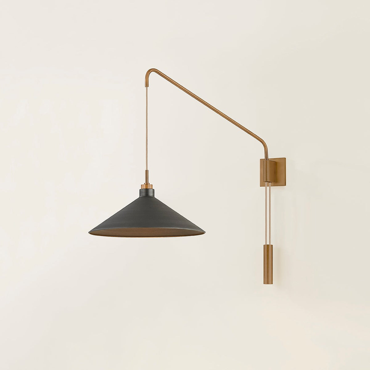 Conor Wall Light in Detail.