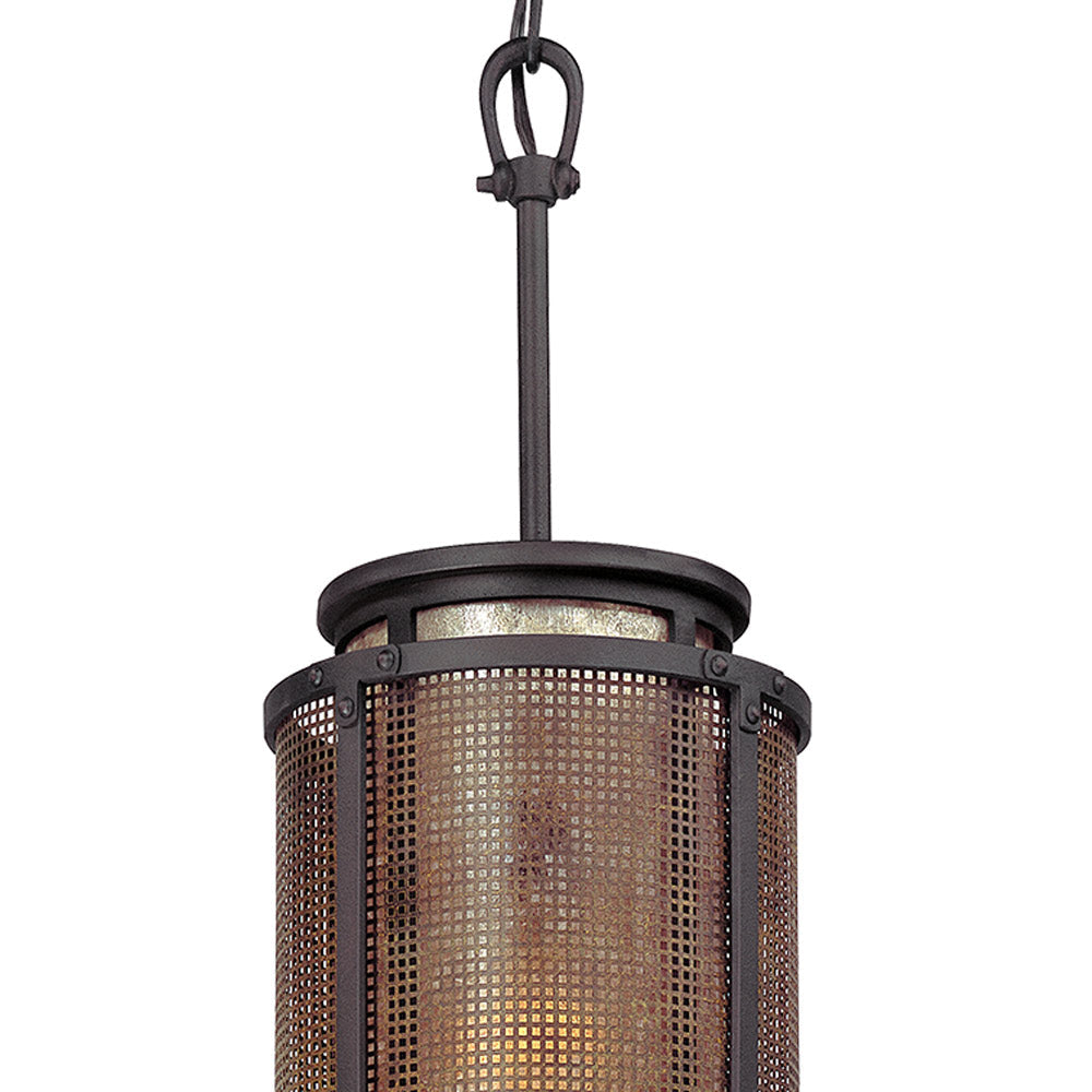 Copper Mountain Pendant Light in Detail.