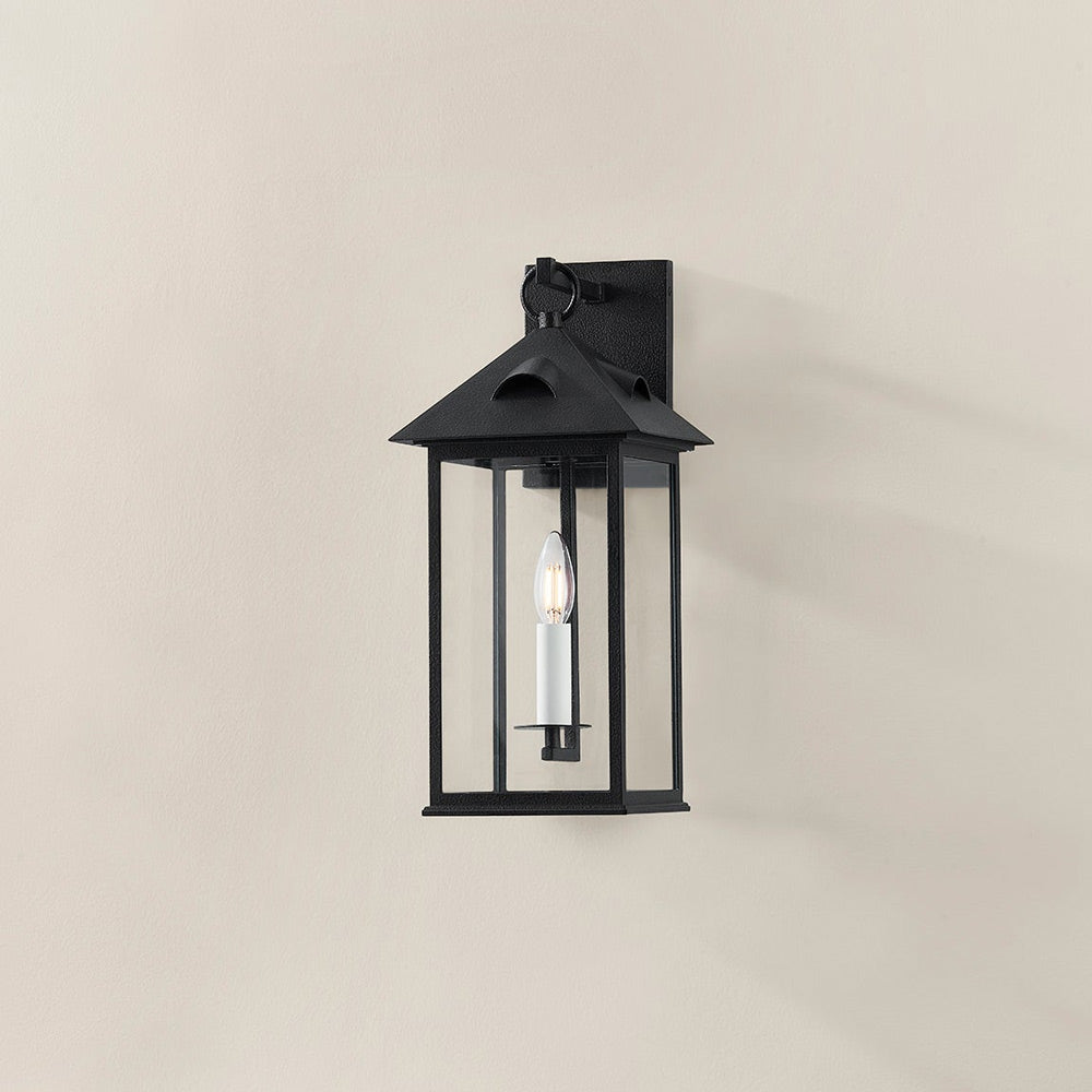 Corning Outdoor Wall Light in Detail.