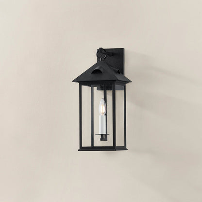 Corning Outdoor Wall Light in Detail.