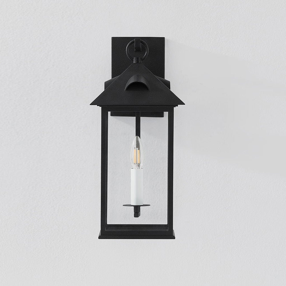 Corning Outdoor Wall Light in Detail.
