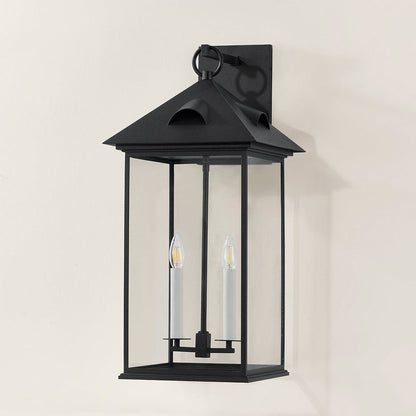 Corning Outdoor Wall Light in Detail.
