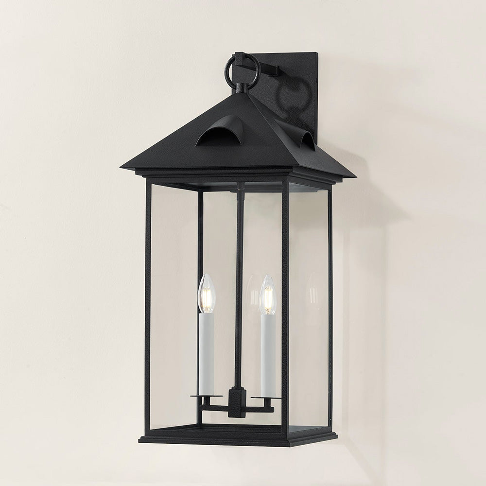 Corning Outdoor Wall Light in Detail.