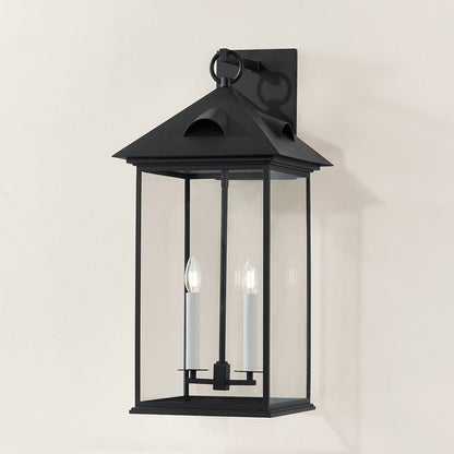 Corning Outdoor Wall Light in Detail.