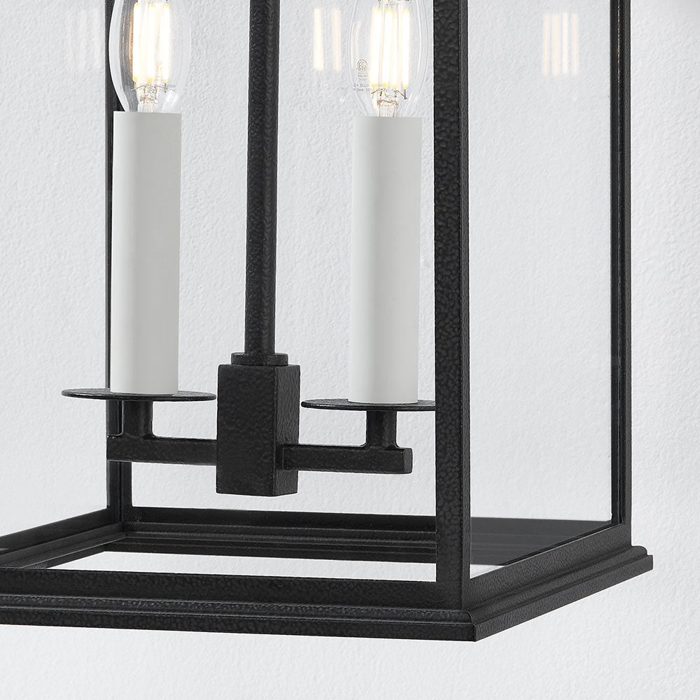 Corning Outdoor Wall Light in Detail.
