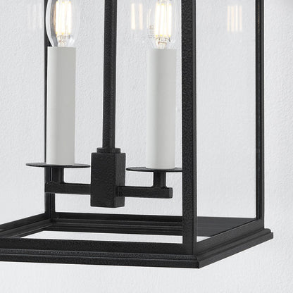 Corning Outdoor Wall Light in Detail.