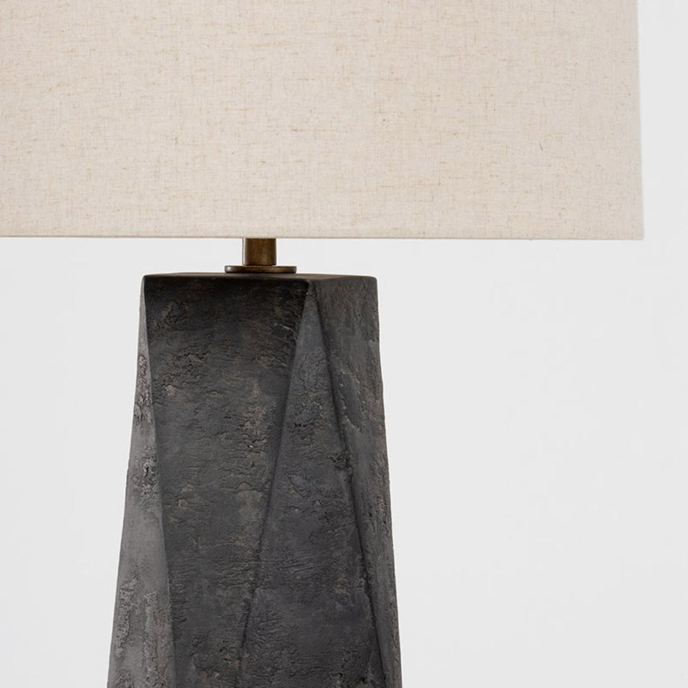 Coronado Table Lamp in Detail.