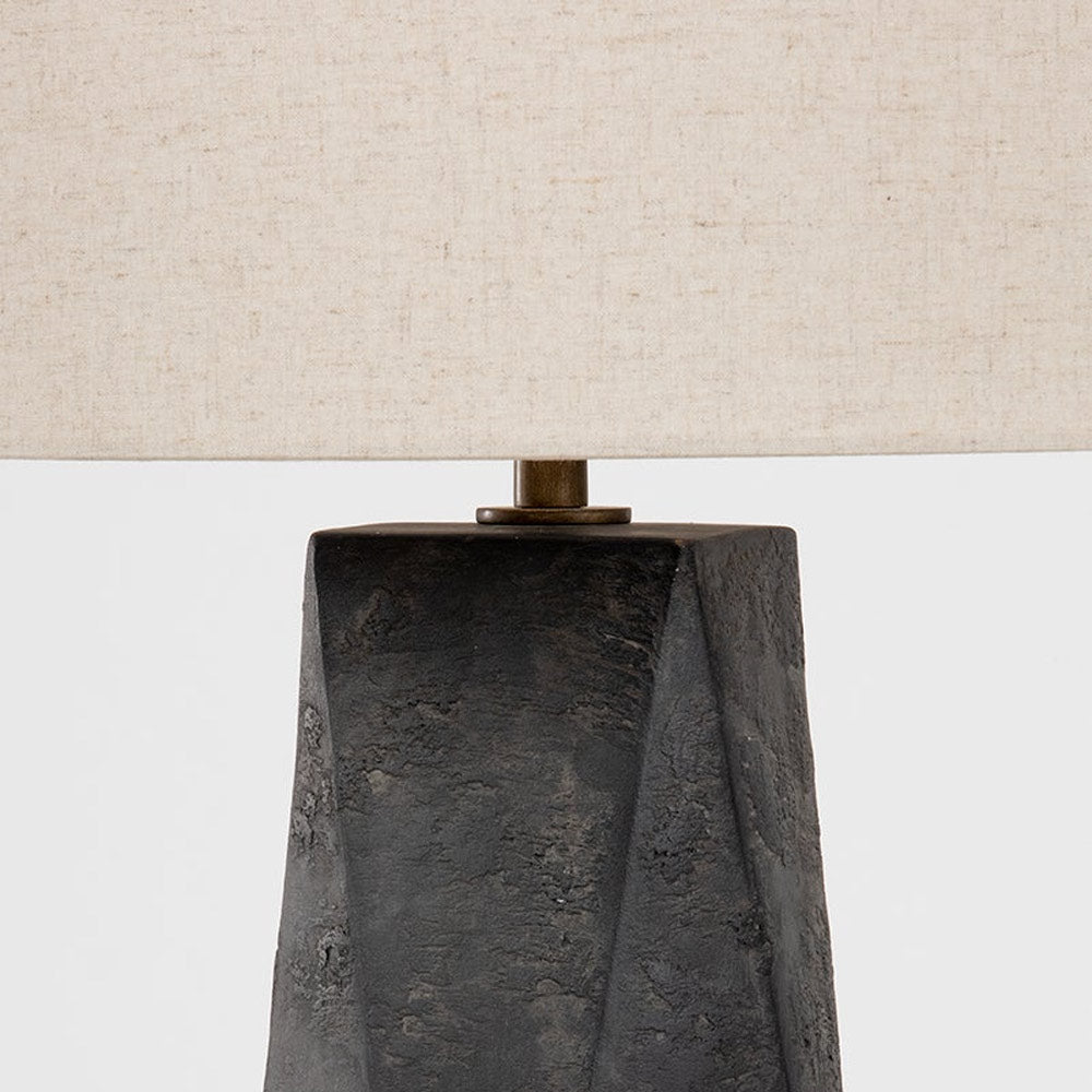 Coronado Table Lamp in Detail.