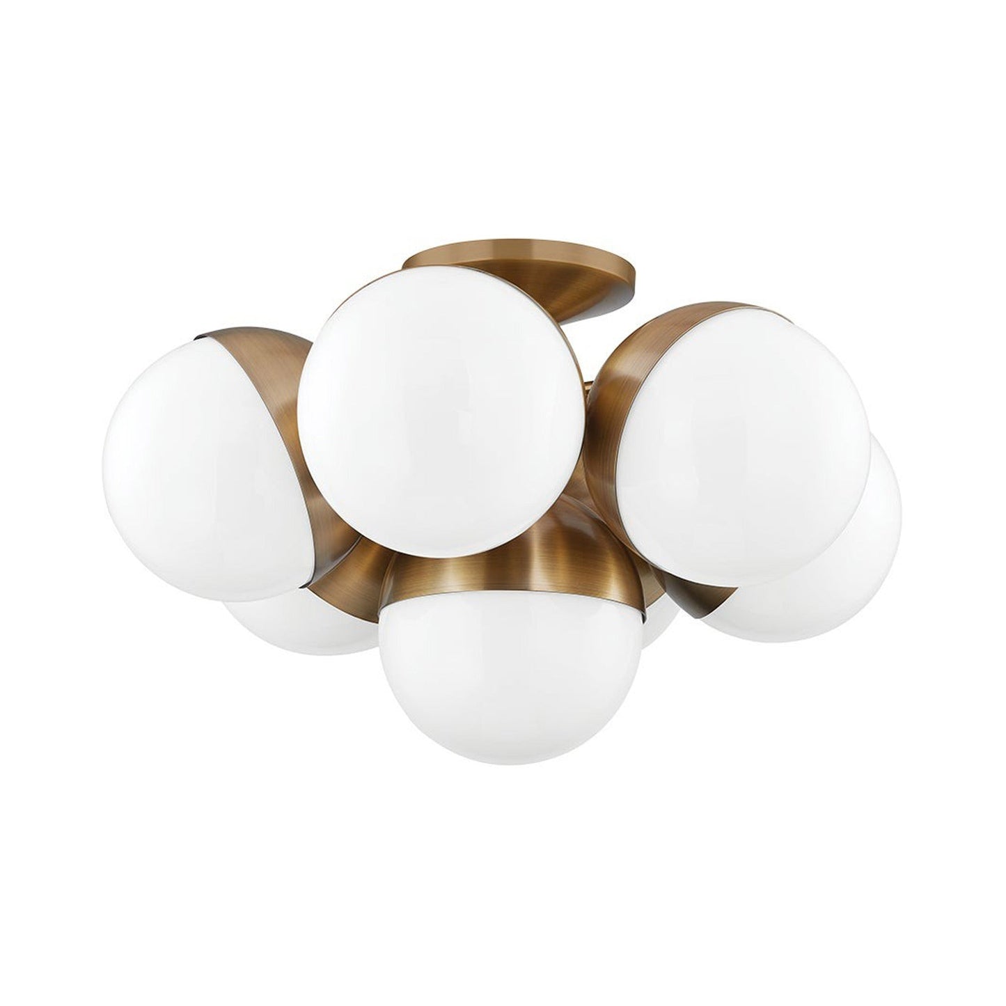 Cupertino Semi Flush Mount Ceiling Light.