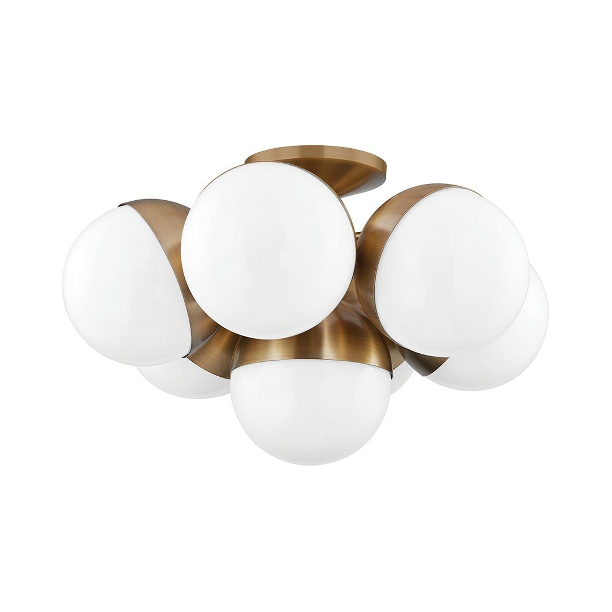 Cupertino Semi Flush Mount Ceiling Light.