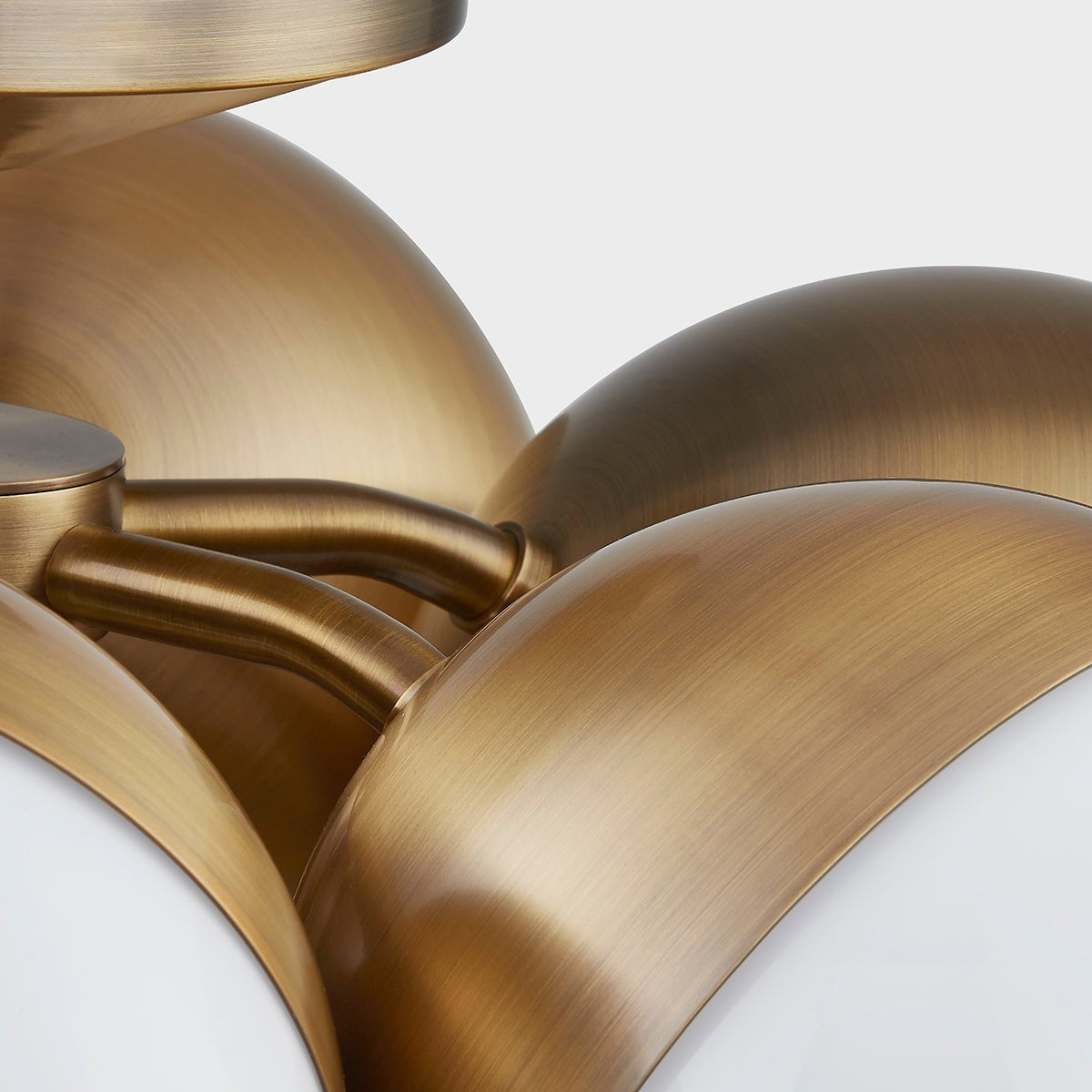 Cupertino Semi Flush Mount Ceiling Light in Detail.