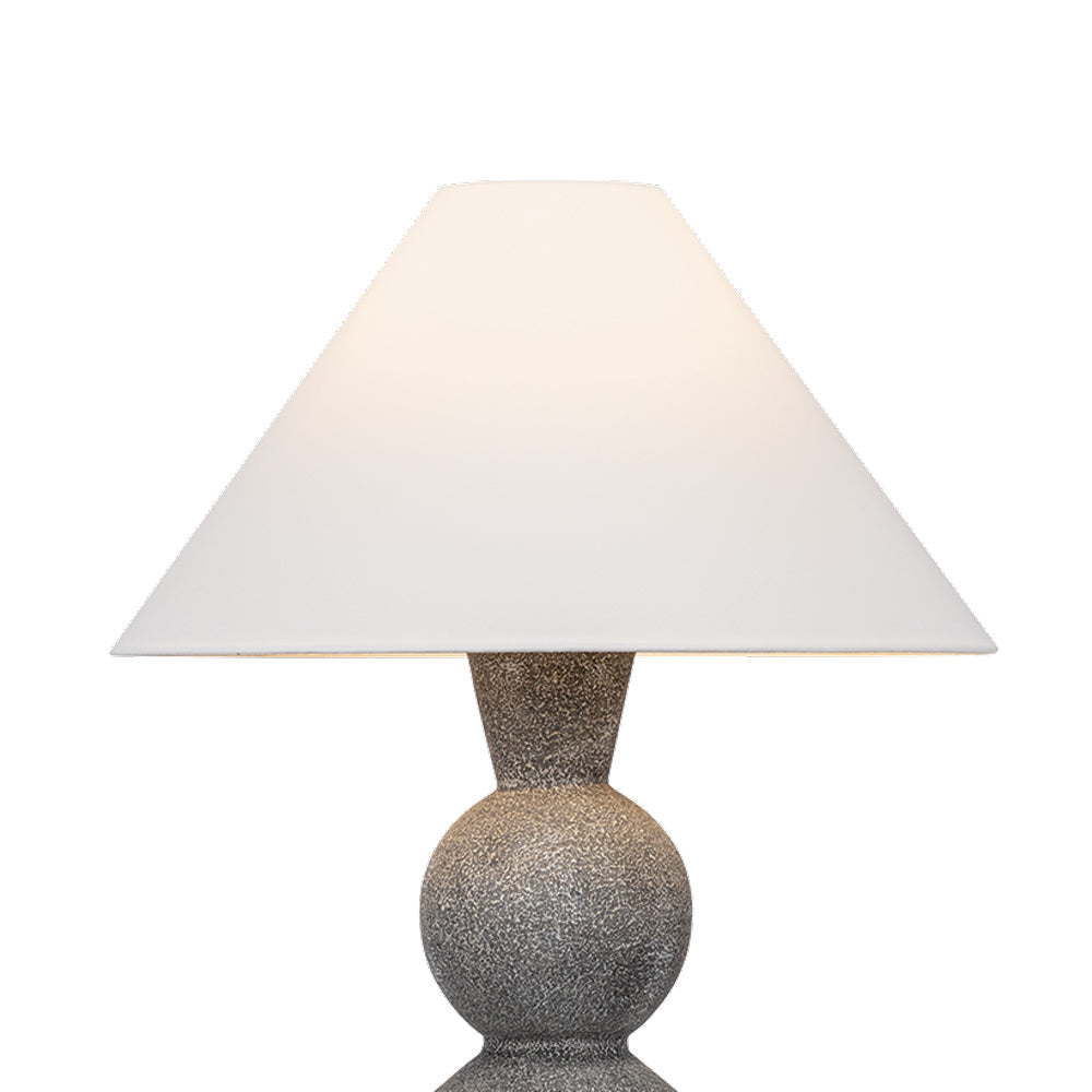 Cyrah Table Lamp in Detail.