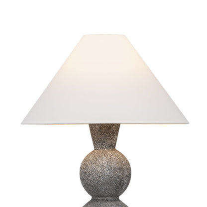 Cyrah Table Lamp in Detail.