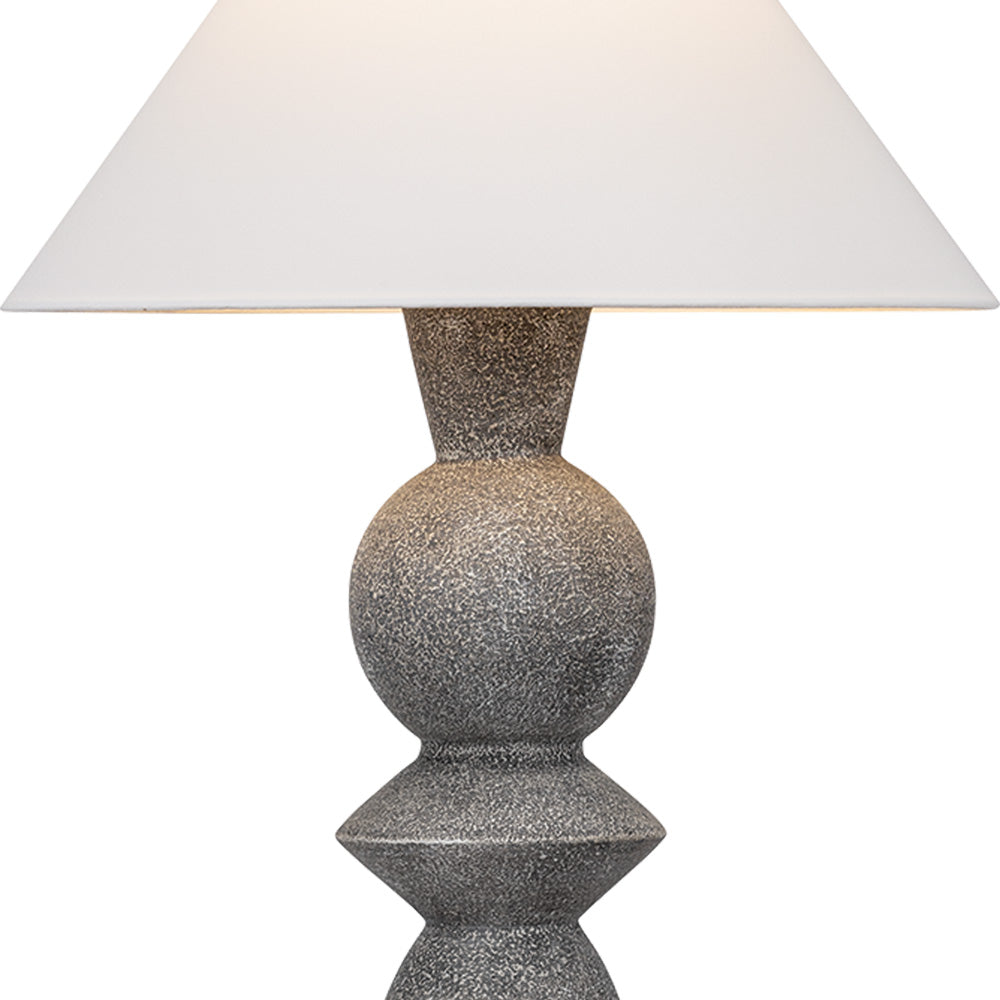 Cyrah Table Lamp in Detail.