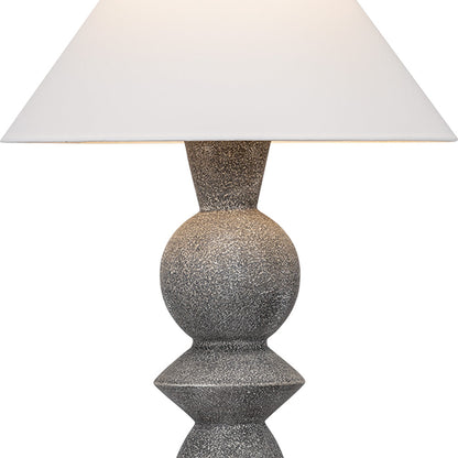 Cyrah Table Lamp in Detail.
