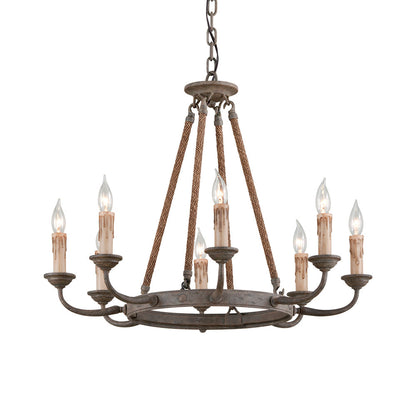 Cyrano Chandelier.