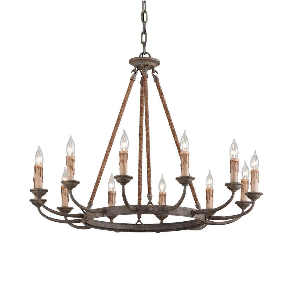 Cyrano Chandelier (12-Light).