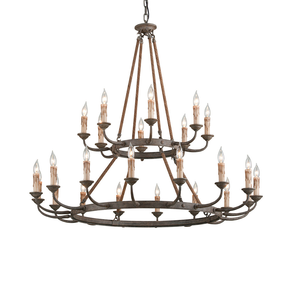 Cyrano Chandelier (24-Light).