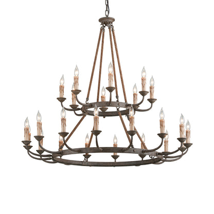 Cyrano Chandelier (24-Light).