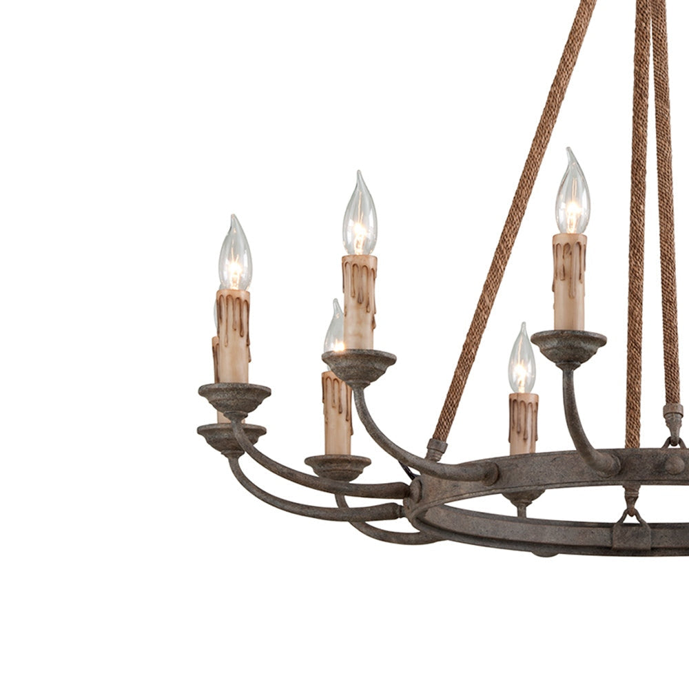 Cyrano Chandelier in Detail.
