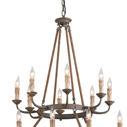 Cyrano Chandelier in Detail.