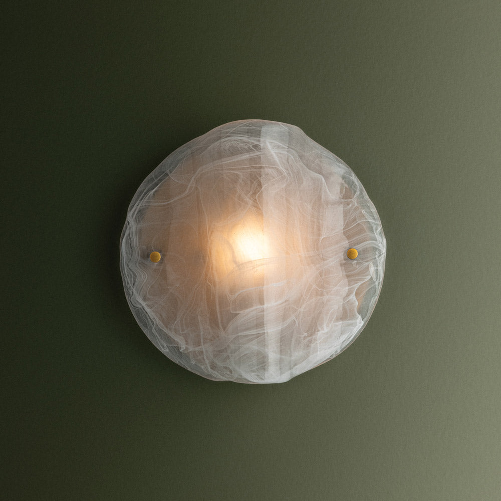 Dale Wall Light in Detail.