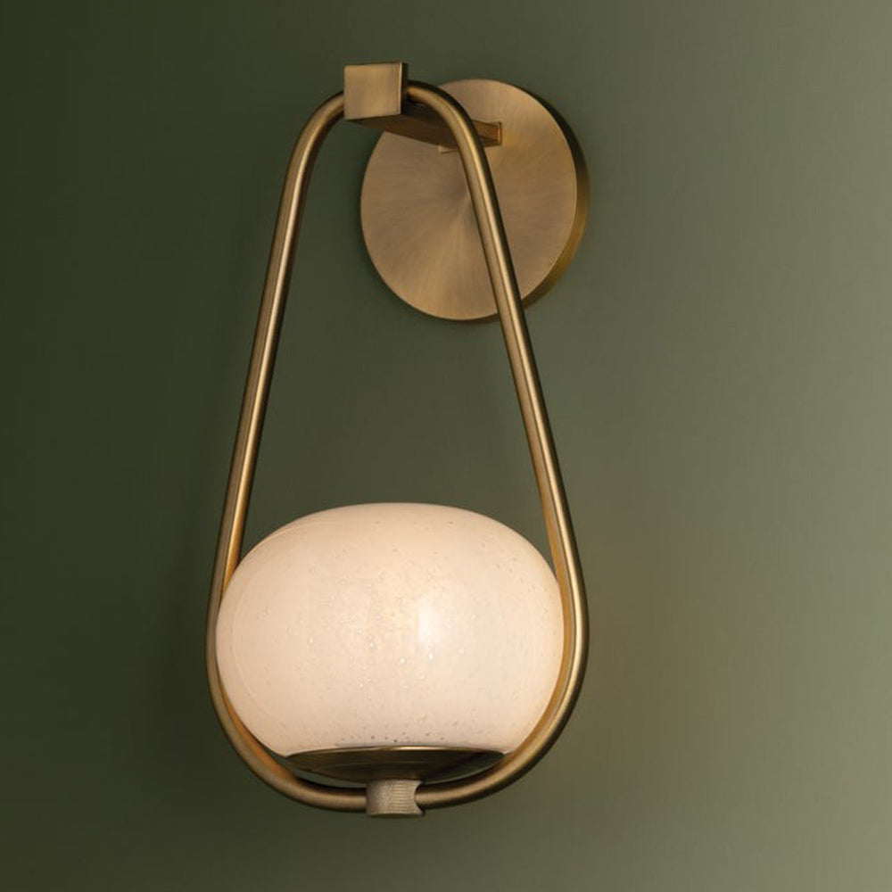 Decker Wall Light in Detail.