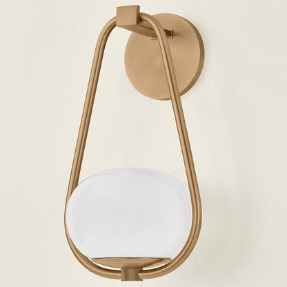 Decker Wall Light in Detail.