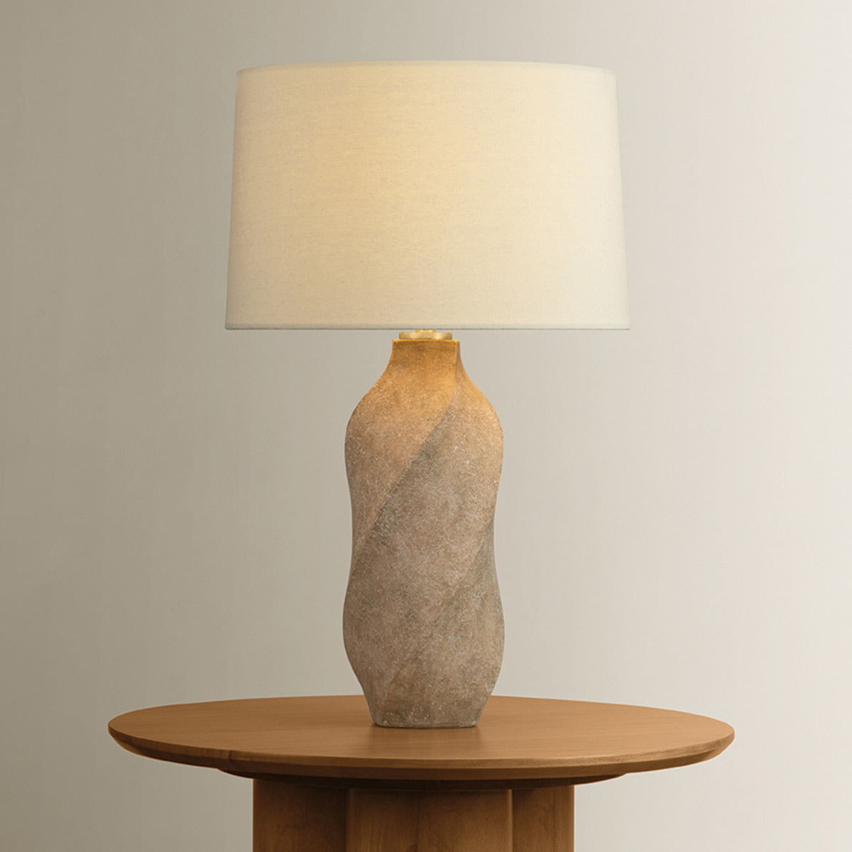 Declan Table Lamp in Detail.