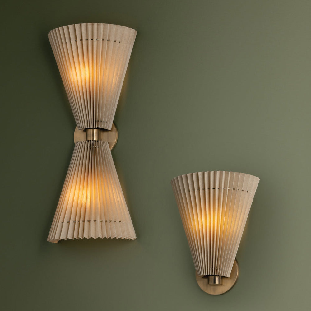 Dell Wall Light in Detail.