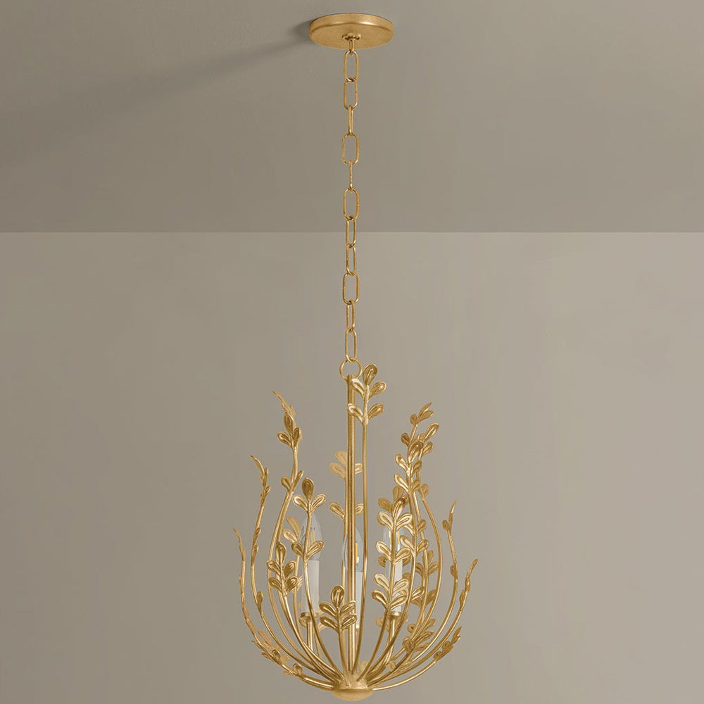 Delmore Chandelier in Detail.