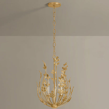 Delmore Chandelier in Detail.