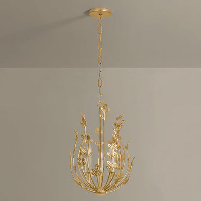 Delmore Chandelier in Detail.