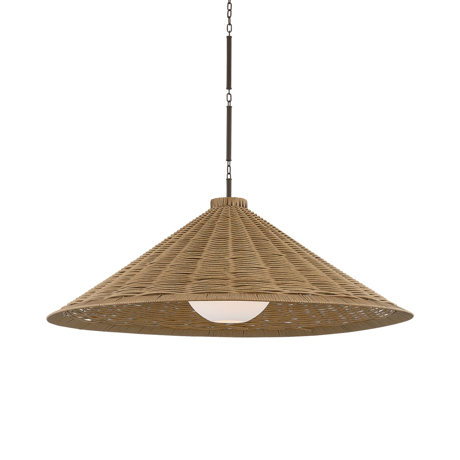 Devlin Outdoor Pendant Light (44.5-Inch).