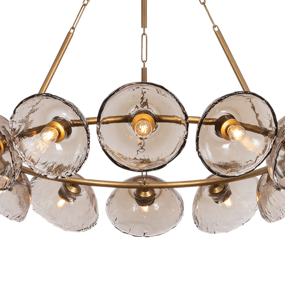 Diego Chandelier in Detail.