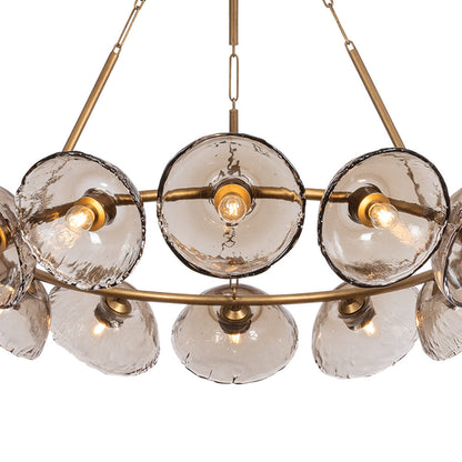 Diego Chandelier in Detail.