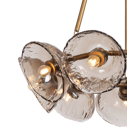 Diego Chandelier in Detail.