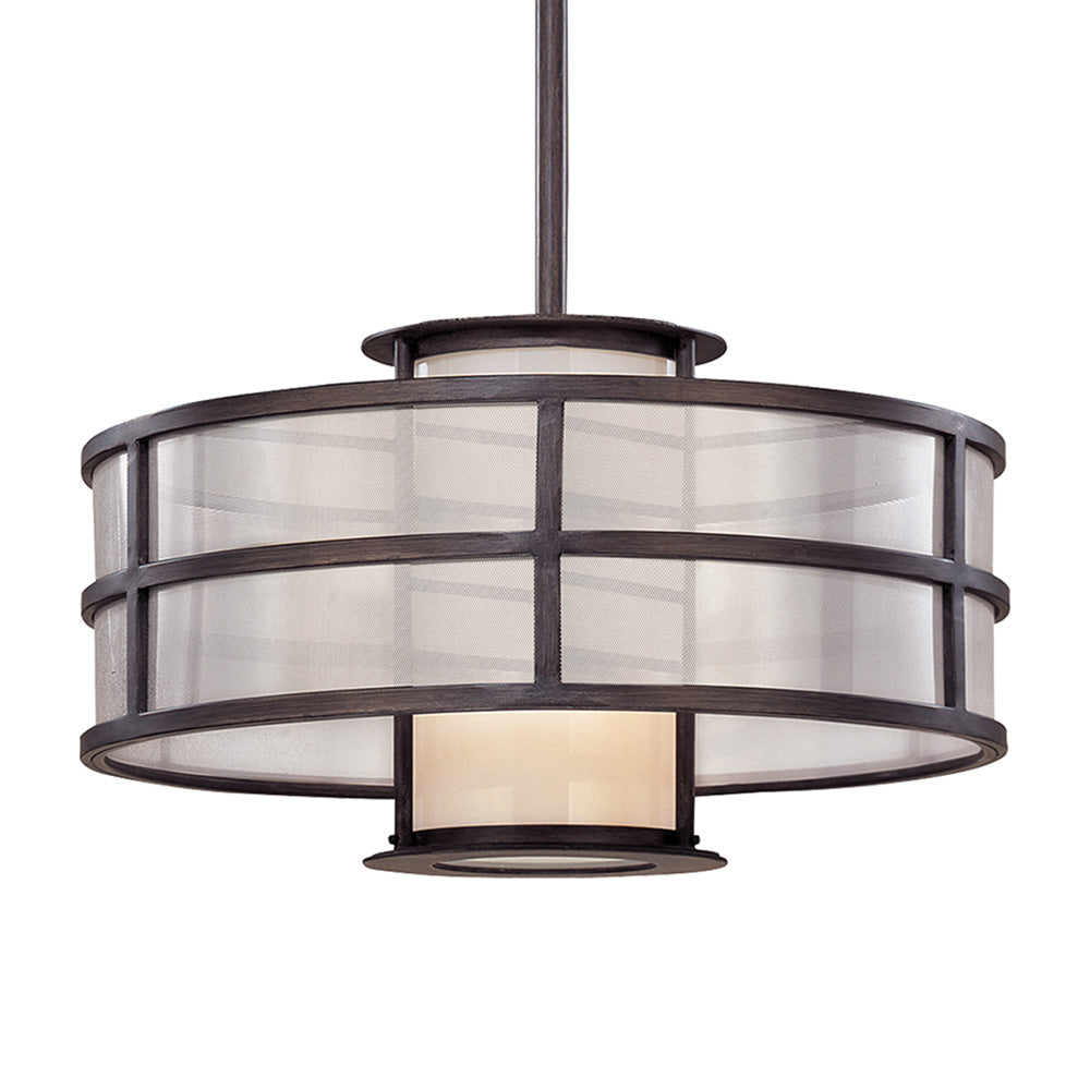 Discus Chandelier in Detail.