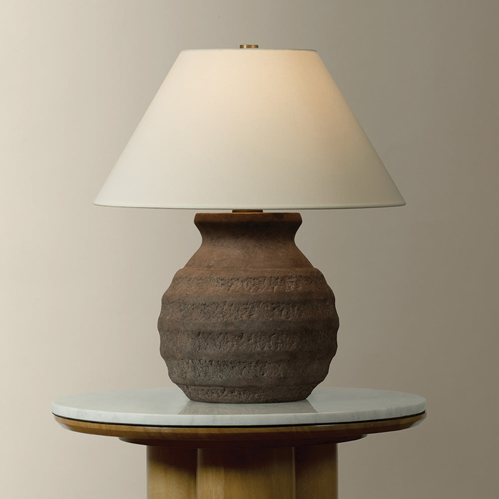 Dorian Table Lamp in Detail.