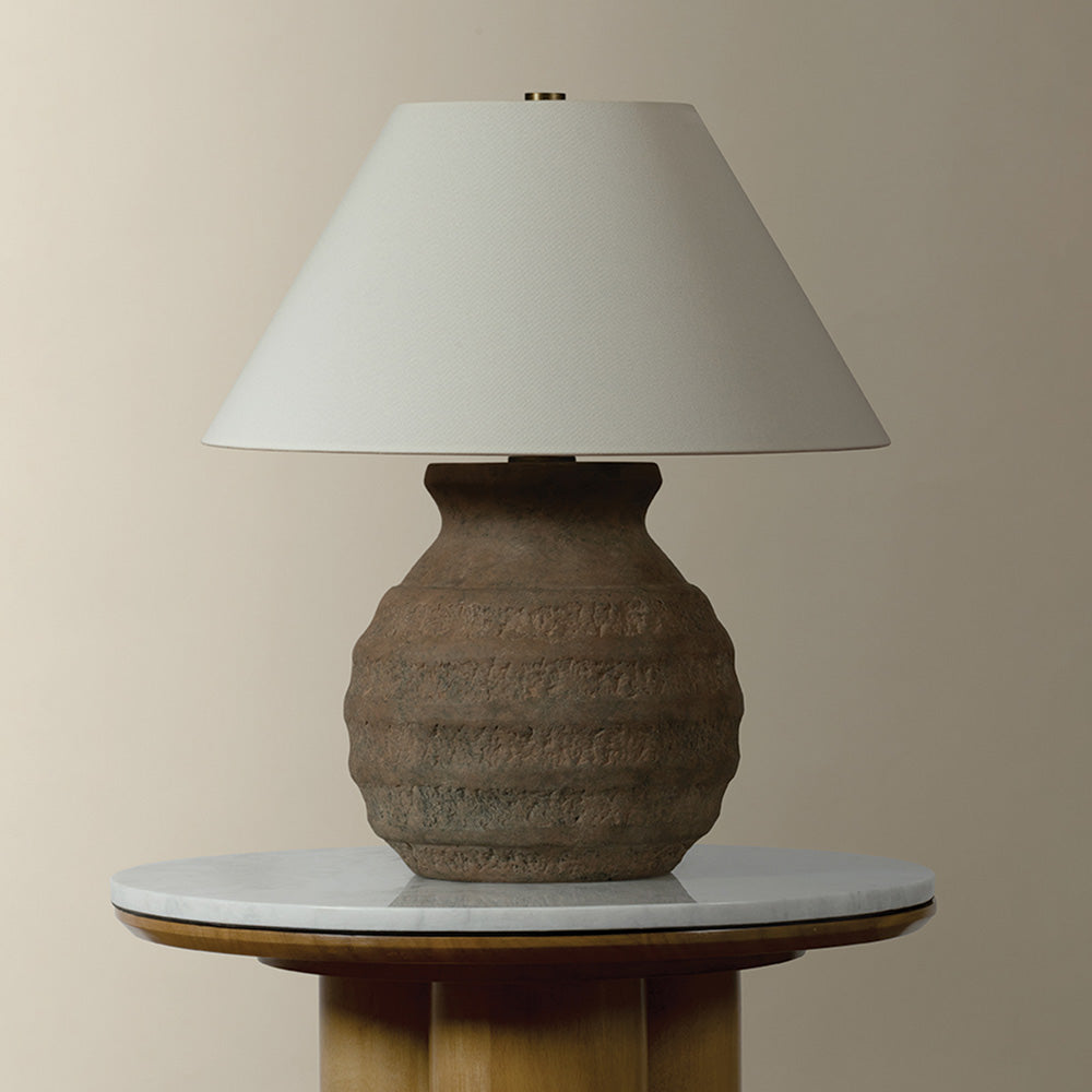 Dorian Table Lamp in Detail.