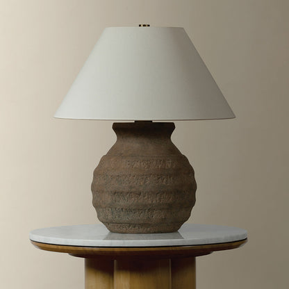 Dorian Table Lamp in Detail.
