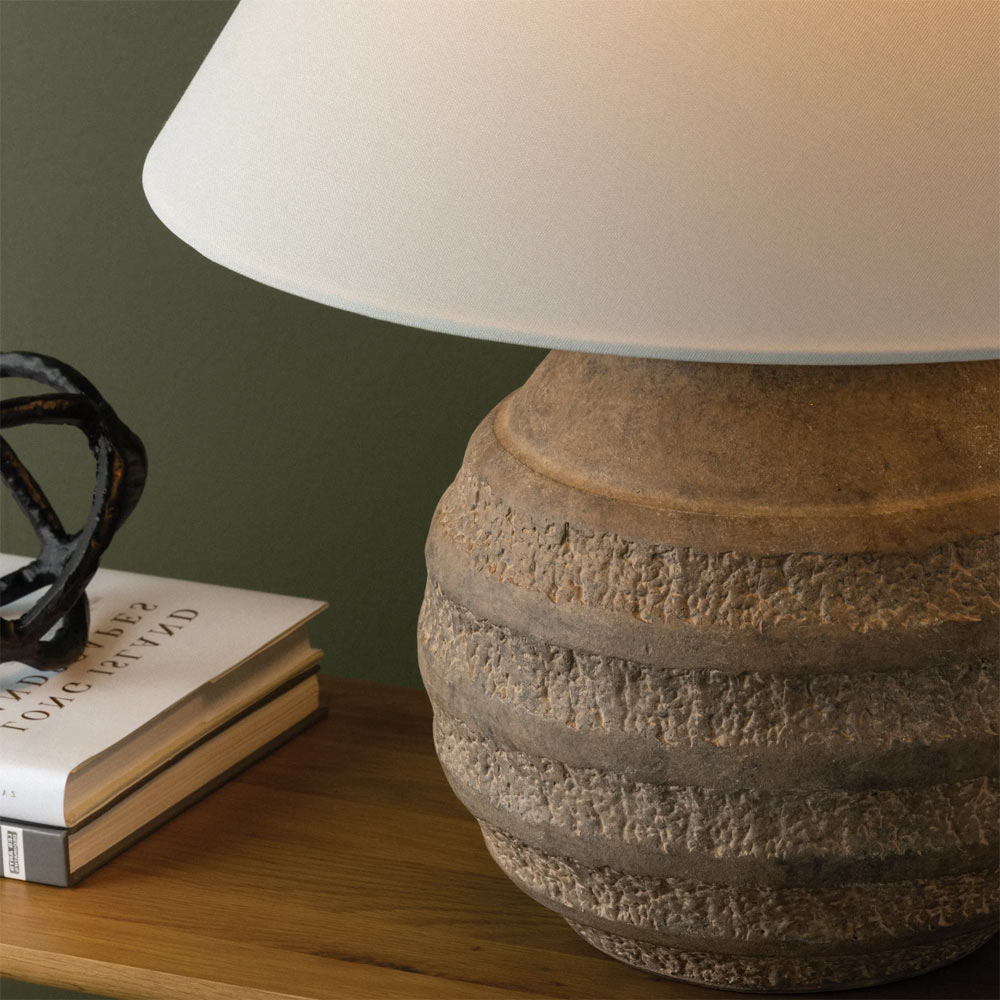 Dorian Table Lamp in Detail.