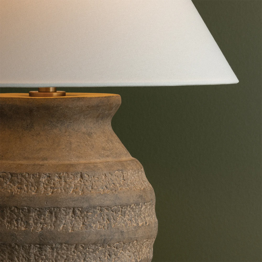 Dorian Table Lamp in Detail.